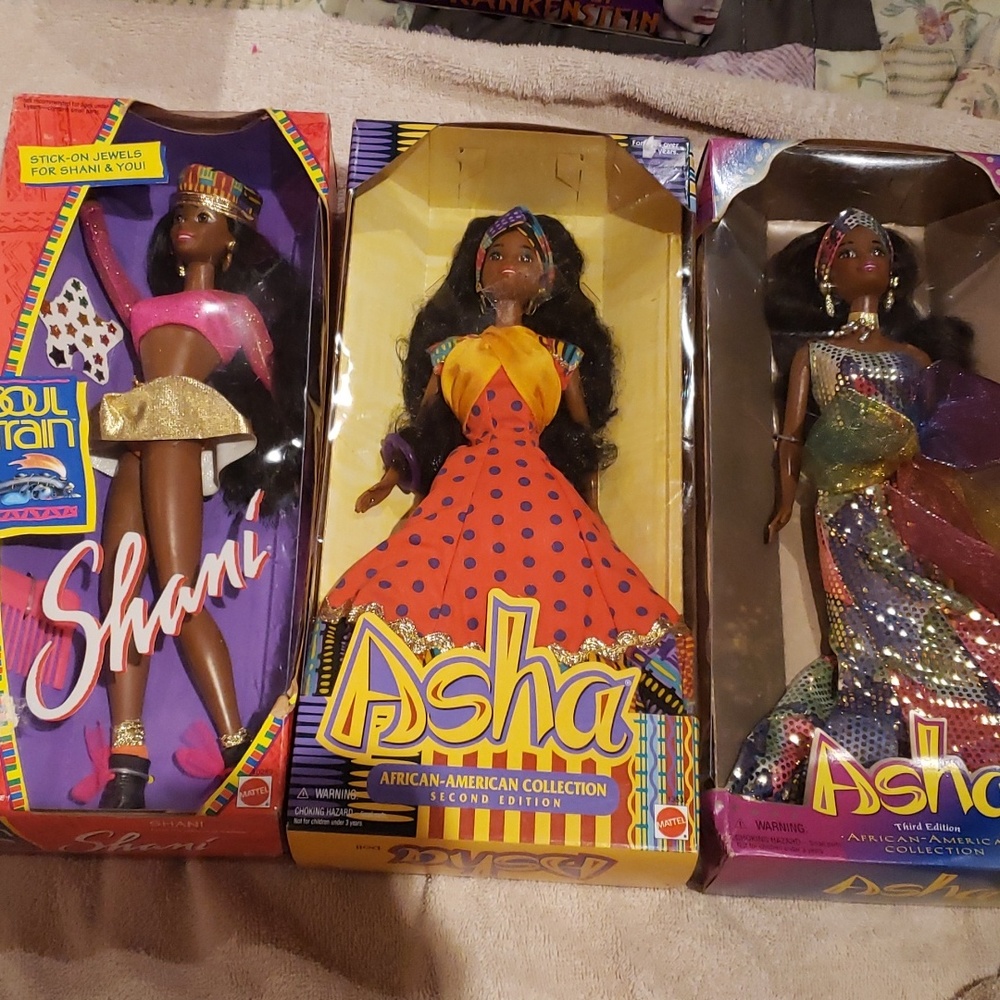 Dolls African-American Edition soul trail, 1st and 2nd Edition